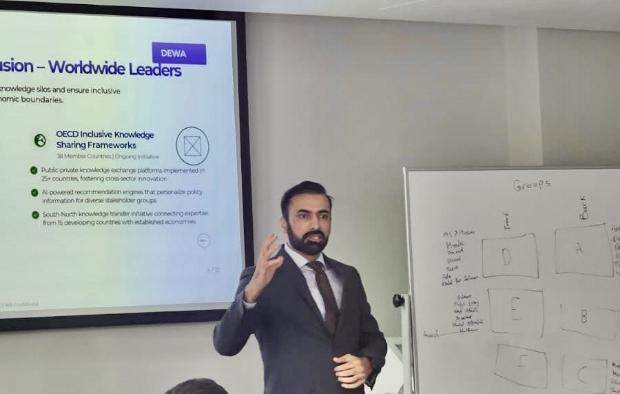 Modafar Akhoirshieda, Founder of Emkan Futures